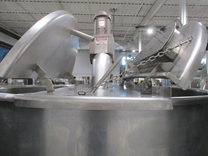 不銹鋼食品級(jí)攪拌設(shè)備